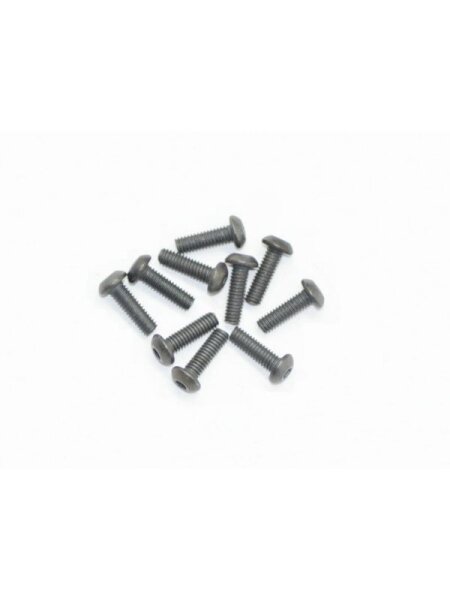 Screw allen roundhead M2.5x8 (10)