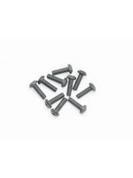 Screw allen roundhead M2.5x8 (10)