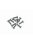 Screw allen roundhead M2.5x8 (10)