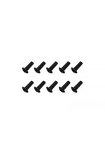 Screw allen roundhead M3x6 (10)