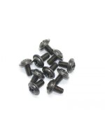Screw allen roundhead flanged M3X6 (10)