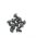 Screw allen roundhead flanged M3X6 (10)