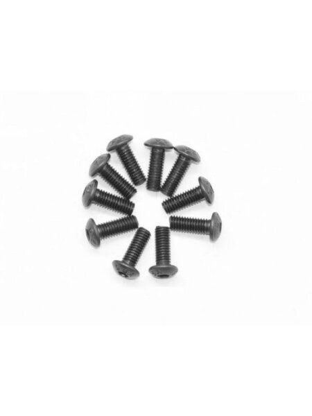 screw allen roundhead M3x8 (10)