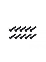 Screw allen roundhead M3x10 (10)