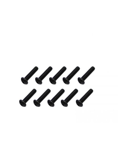Screw allen roundhead M3x12 (10)