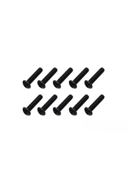 Screw allen roundhead M3x14 (10)