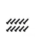 Screw allen roundhead M3x14 (10)
