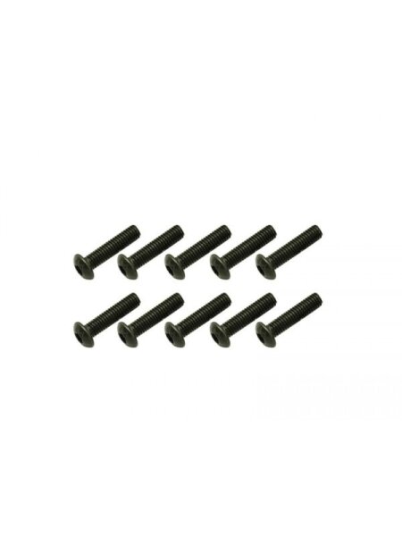 Screw allen roundhead M3x16 (10)