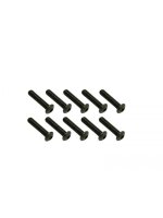 Screw allen roundhead M3x18 (10)