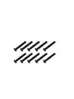 Screw allen roundhead M3x20 (10)