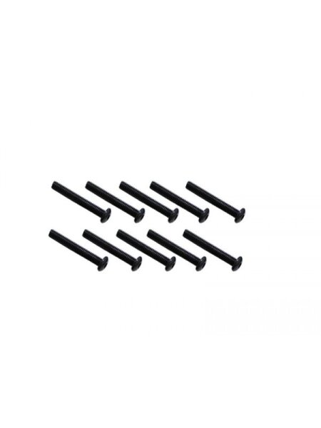 Screw allen roundhead M3x22 (10)