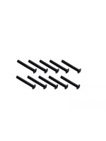 Screw allen roundhead M3x22 (10)