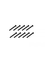 Screw allen roundhead M3x25 (10)