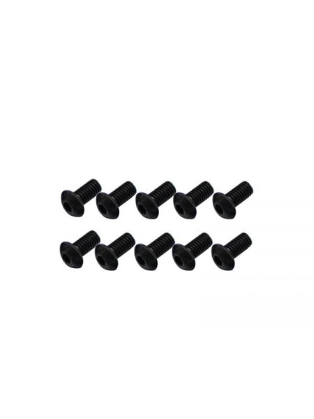 Screw allen roundhead M4x8 (10)