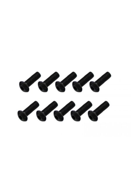 Screw allen roundhead M4x18 (10)