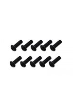 Screw allen roundhead M4x18 (10)