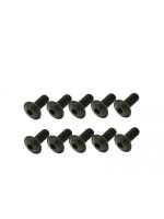 Screw allen roundhead flanged M5x12 (10)