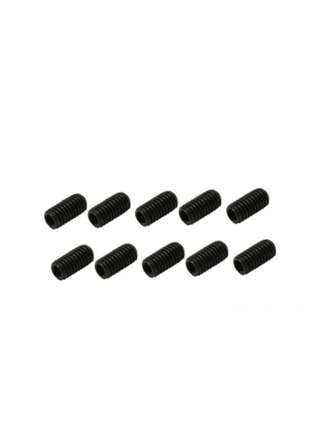 Setscrew allen M3x6 (10)