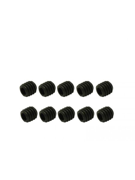 Setscrew allen M4x4 (10)