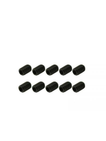 Setscrew allen M4x6 (10)