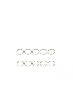 Shims 14X15.6X0.2 (10)