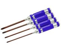 PHILLIPS SCREWDRIVER SET 3.5 4.0 5.0 & 5.8X120MM 4-teilig