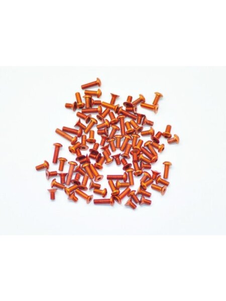 Aluminium Screws Set For Xary T4-2014 (95)