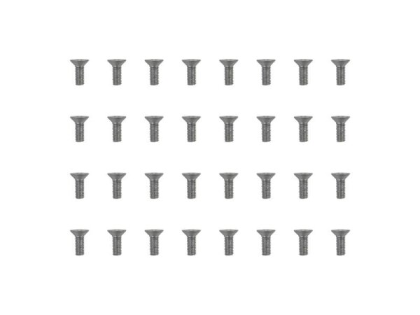 Screws Set For Yokomo BD10 Tungsten Copper (32)
