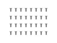 Screws Set For Yokomo BD10 Tungsten Copper (32)