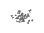 Screws Set For Xray T420 Tungsten Copper (32)