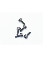 Alu Screw allen cilinder head M2.2x6 Gray (7075) (5)