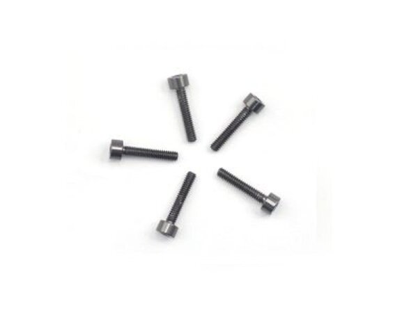 Alu Screw allen cilinder head M2.2x12 Gray (7075) (5)