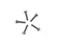 Alu Screw allen cilinder head M2.2x12 Gray (7075) (5)