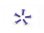 Alu Screw allen countersunk M2.5x8 Purple (7075) (5)
