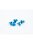 Alu Screw allen countersunk M3x5 Blue (7075) (5)