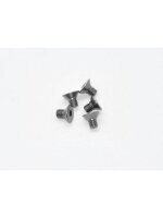 Alu Screw allen countersunk M3x5 Gray (7075) (5)