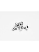 Alu Screw allen countersunk M3x5 Silver (7075) (5)