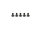 Alu Screw allen countersunk M3x6 Gray (7075) (5)
