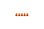 Alu Screw allen countersunk M3x6 Orange (7075) (5)