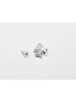 Alu Screw allen countersunk M3x6 Silver (7075) (5)