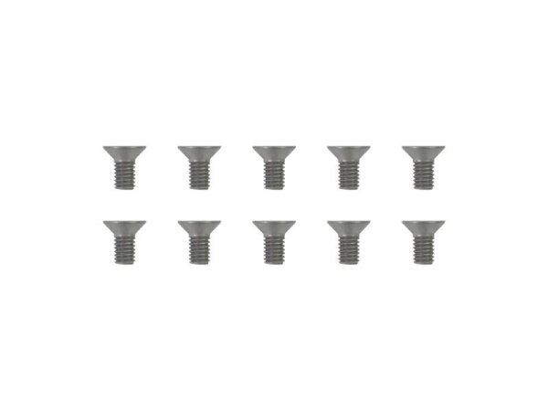 Screw Allen Countersunk M3X6 Tungsten Copper (10)