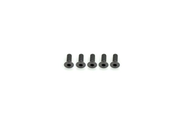 Alu Screw allen countersunk M3x8 Gray (7075) (5)