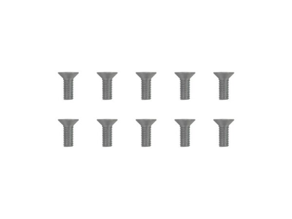 Screw Allen Countersunk M3X8 Tungsten Copper (10)