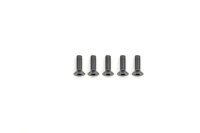 Alu Screw allen countersunk M3x10 Gray (7075) (5)