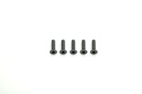 Alu Screw allen countersunk M3x12 Gray (7075) (5)