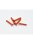 Alu Screw allen countersunk M3x16 Orange (7075) (5)