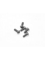 Alu Screw allen roundhead M2.5x6 Gray (7075) (5)