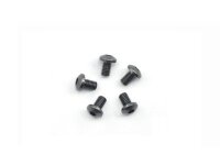 Alu Screw allen roundhead M3x5 Gray (7075) (5)