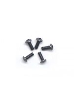 Alu Screw allen roundhead M3x8 Gray (7075) (5)