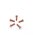 Alu Screw allen roundhead M3x10 Orange (7075) (5)